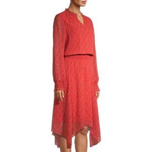 Time and Tru Handkerchief Hem Dress (S) Excellent Condition